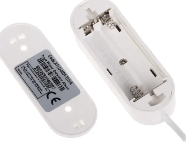 Best ATLO-HD1-TUYA Wi-Fi Tuya Smart TRÅDLÖS VATTENFLÖDESENSOR Läckagedetektorer