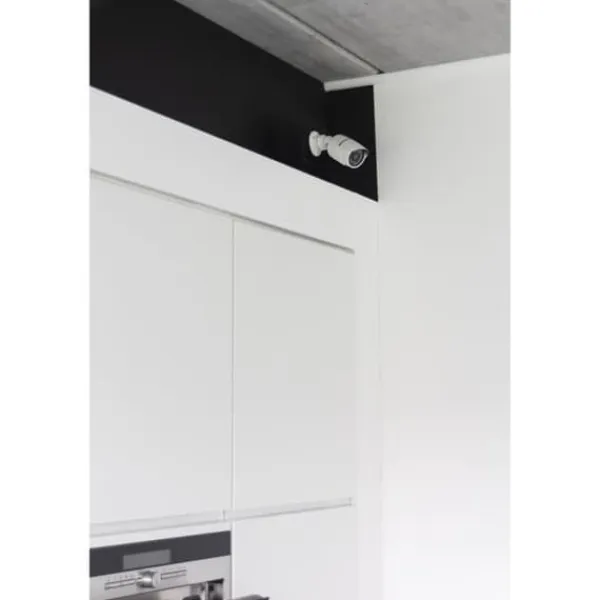 Attrapkamera - CHACON - Aluminium - Blå LED - Vit