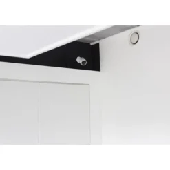 Attrapkamera - CHACON - Aluminium - Blå LED - Vit
