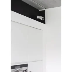 Attrapkamera - CHACON - Aluminium - Blå LED - Vit