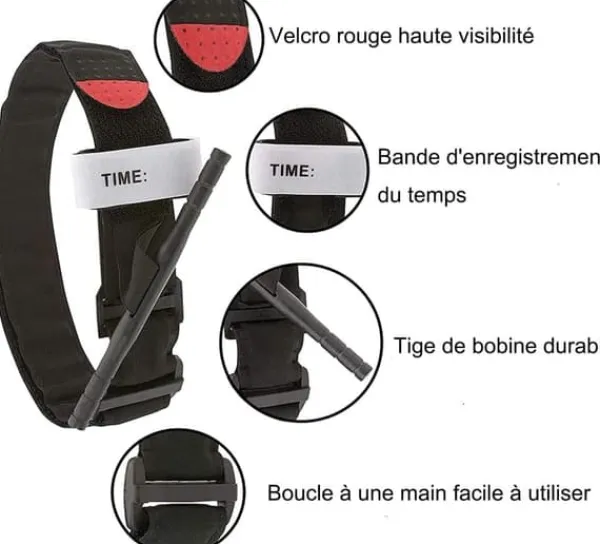Best Auledio Turnstile Tactical Turniquet Emergency Kit för jakt och vandring, för allvarliga nödsituationer utomhus och blodförlustkontroll van Beredskapsplaner