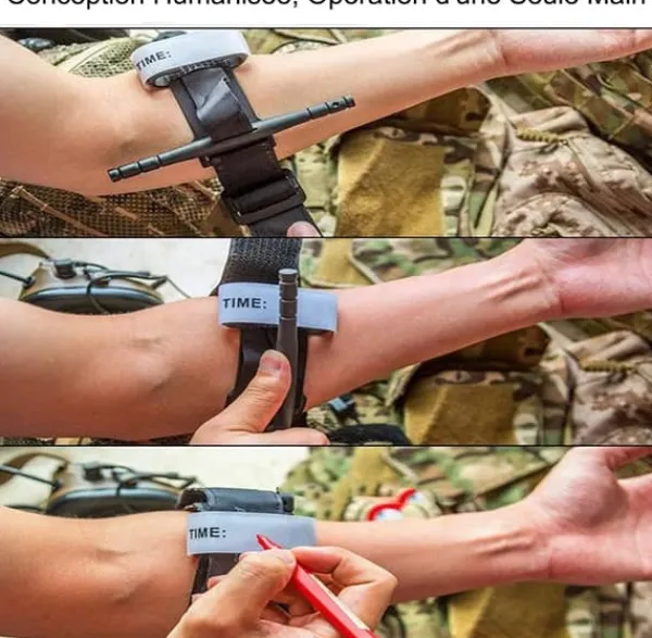 Best Auledio Turnstile Tactical Turniquet Emergency Kit för jakt och vandring, för allvarliga nödsituationer utomhus och blodförlustkontroll van Beredskapsplaner