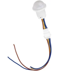 Outlet Automatisk LED-rörelsesensorbrytare - HW06A, infraröd kontroll, 1-40W, 35*25mm Rörelsedetektorer