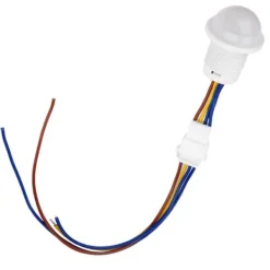 Outlet Automatisk LED-rörelsesensorbrytare - HW06A, infraröd kontroll, 1-40W, 35*25mm Rörelsedetektorer