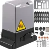 Clearance Automatisk skjutportsöppnare 1800 KG med fjärrkontroll & APP-kontroll. Skjul, Garage & Carports