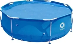Viking Choice Avenli 305 cm Rund Poolset med Pump för Trädgårdsentusiaster