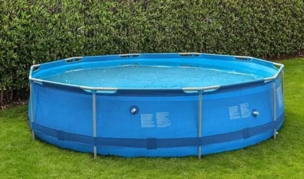 Viking Choice Avenli 305 cm Rund Poolset med Pump för Trädgårdsentusiaster