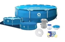 Viking Choice Avenli 305 cm Rund Poolset ovan mark med pump & filter för trädgårdsälskare