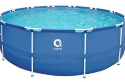 Viking Choice Avenli 305 cm Rund Poolset ovan mark med pump & filter för trädgårdsälskare