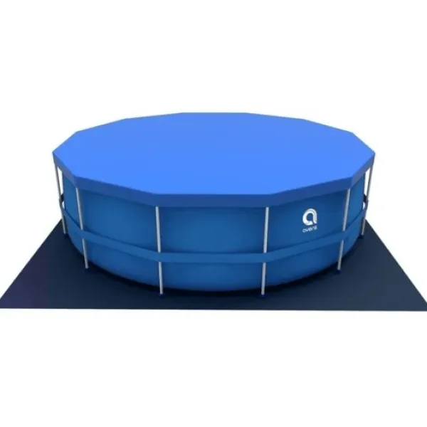 Avenli - Simbassäng 450X122Cm - Med Filterpump - Komplett