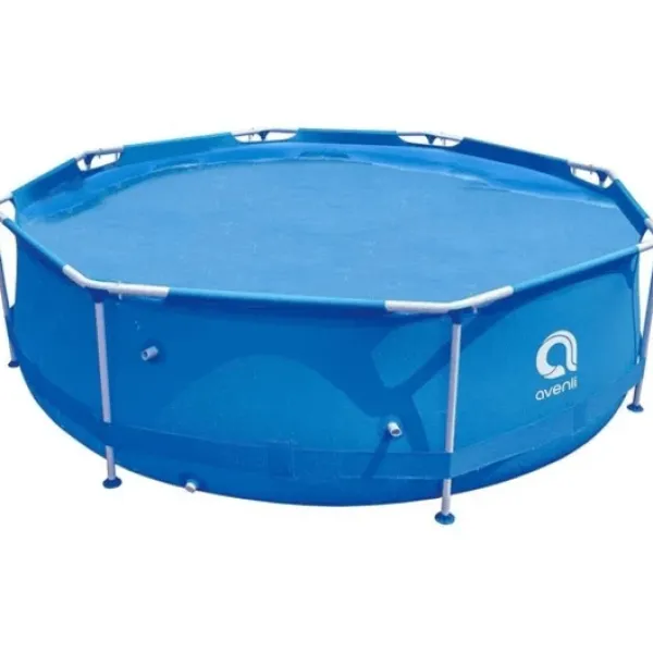 Avenli - Simbassäng 450X122Cm - Med Filterpump - Komplett