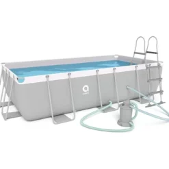 New Avenli Frame Pool 400X200X99 Cm Med Sandfilterpump - Komplett Set Pooler