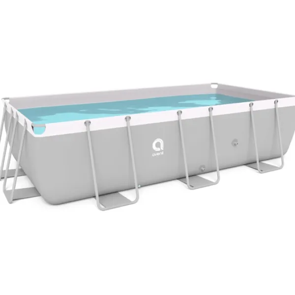 New Avenli Frame Pool 400X200X99 Cm Med Sandfilterpump - Komplett Set Pooler
