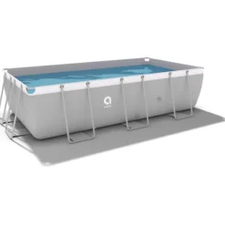 New Avenli Frame Pool 400X200X99 Cm Med Sandfilterpump - Komplett Set Pooler