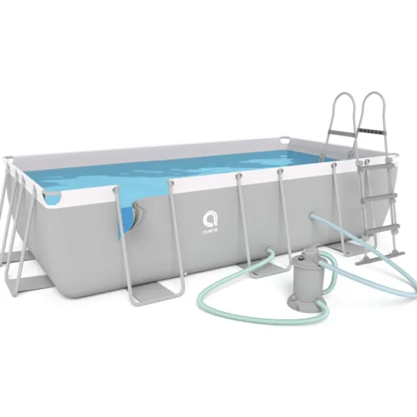 New Avenli Frame Pool 400X200X99 Cm Med Sandfilterpump - Komplett Set Pooler