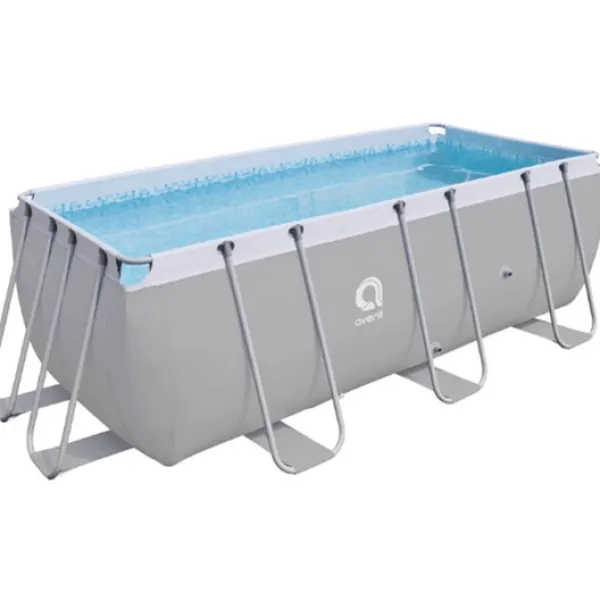New Avenli Frame Pool 400X200X99 Cm Med Sandfilterpump - Komplett Set Pooler