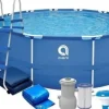 Viking Choice Avenli pool 420 x 84 cm med pump - komplett set