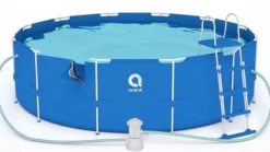 Viking Choice Avenli pool 420 x 84 cm med pump - komplett set