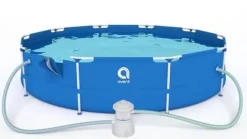 Viking Choice Avenli pool 420 x 84 cm med pump - komplett set