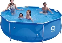 Viking Choice Avenli pool 420 x 84 cm med pump - komplett set