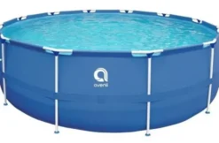 Viking Choice Avenli simbassäng 305x76 cm komplett set med pump