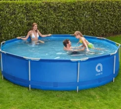 Viking Choice Avenli simbassäng 305x76 cm komplett set med pump