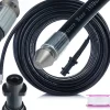 Sale Avloppsrensarslang 20m med 1+3 Munstycke – Teflontejp | 160 Bar | Kompatibel med Kärcher K2, K4, K5 Trädgårdsmaskiner
