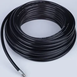 Sale Avloppsrensarslang 20m med 1+3 Munstycke – Teflontejp | 160 Bar | Kompatibel med Kärcher K2, K4, K5 Trädgårdsmaskiner