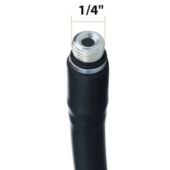 Sale Avloppsrensarslang 20m med 1+3 Munstycke – Teflontejp | 160 Bar | Kompatibel med Kärcher K2, K4, K5 Trädgårdsmaskiner