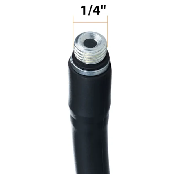 Sale Avloppsrensarslang 20m med 1+3 Munstycke – Teflontejp | 160 Bar | Kompatibel med Kärcher K2, K4, K5 Trädgårdsmaskiner