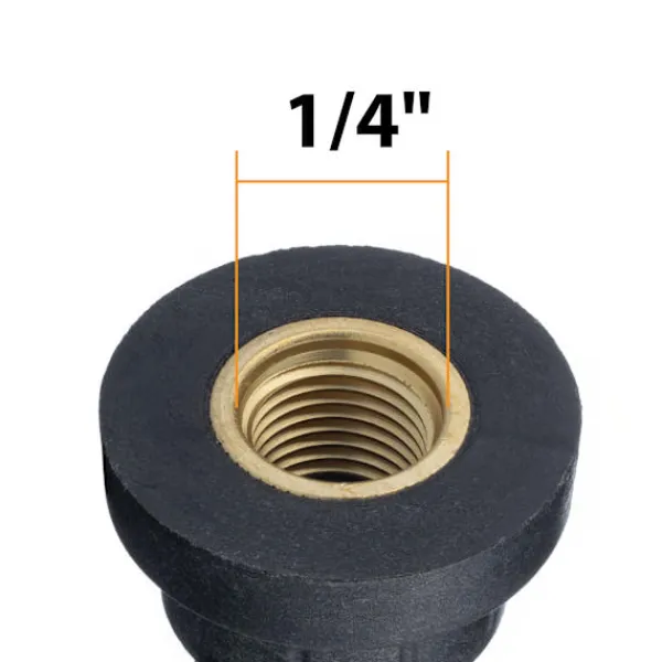 Sale Avloppsrensarslang 20m med 1+3 Munstycke – Teflontejp | 160 Bar | Kompatibel med Kärcher K2, K4, K5 Trädgårdsmaskiner