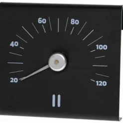 Avslappnad Bastu termometer, aluminium, tjära
