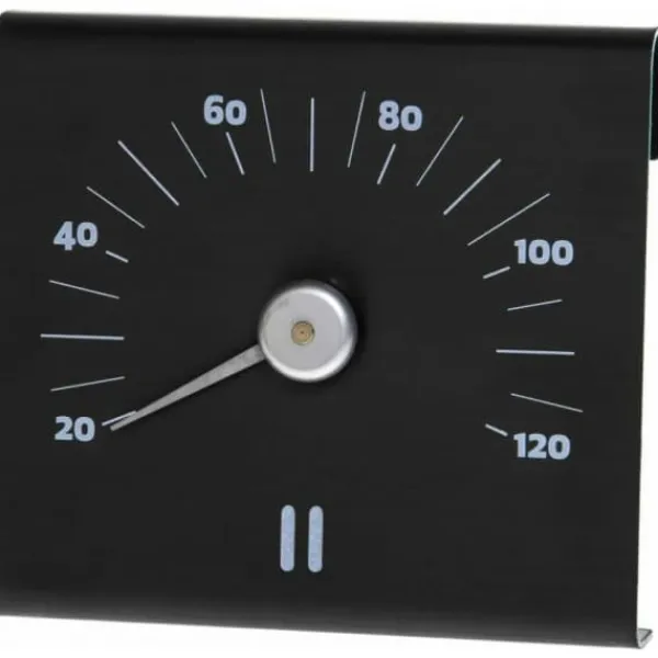 Avslappnad Bastu termometer, aluminium, tjära