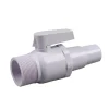 Avstängningsventil kulventil 1 ½" gäng x 32/38 mm slang