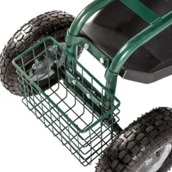 Clearance Axi - Transportfordon Trädgård Stöd Med Hjul, Säten & Knäskydd För Trädgårdsskötsel