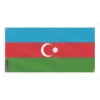 Clearance Azerbajdzjan flaggbanner 6 öljetter 50x100cm i polyester Flaggor & Vindstrutar