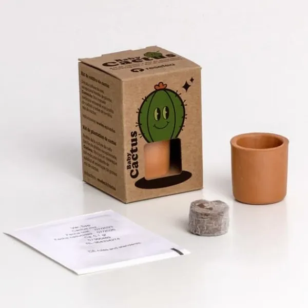 Hot BABY Kaktus Kit För Växt- & Örtplantering