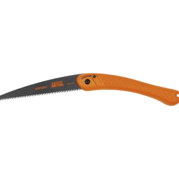 Best BACHO PG-72 (Bacho Laplander orange), Bahco friluftssåg orange, såg prepping Trädgårdsverktyg