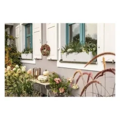 New BALCONERA Stugakruka vit - 80cm Krukor & Växtbehållare