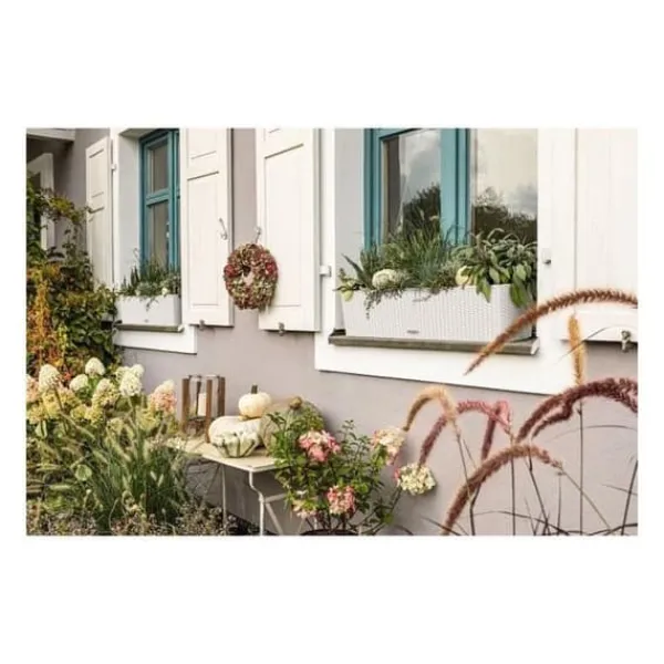 New BALCONERA Stugakruka vit - 80cm Krukor & Växtbehållare
