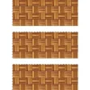 Outlet Balkongplattor i akaciaträ | 30 st plattor 30x30 cm | Färg: Naturlig | Väderbeständiga och halkfria Trädgårdsprydnader