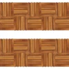 Balkongplattor med vertikal design - Akaciaträ | 30x30 cm | Set om 20 st