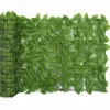 Discount Balkongskärm gröna blad 300x75 cm Valvbågar, Spaljéer, Bersåer & Pergolor