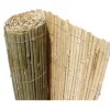 Bambu matta 1,5 × 5 m – insynsskydd balkong, terrass, trädgård