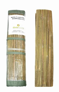Bambu matta 1,5 × 5 m – insynsskydd balkong, terrass, trädgård