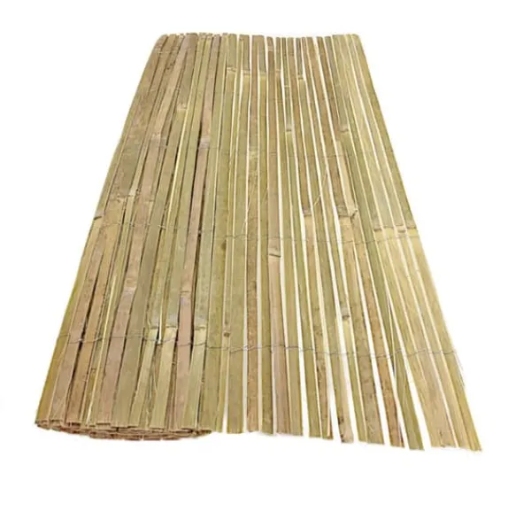 Bambu matta 1,5 × 5 m – insynsskydd balkong, terrass, trädgård
