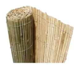 Bambu matta 2 × 5 m – insynsskydd balkong, terrass, trädgård