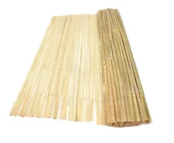 Bambu matta 2 × 5 m – insynsskydd balkong, terrass, trädgård