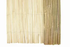 Bambu matta 2 × 5 m – insynsskydd balkong, terrass, trädgård