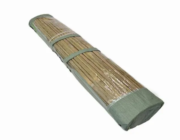 Bambu matta 1,2 × 3 m – insynsskydd balkong, terrass, trädgård